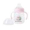 Κύπελλο με Στόμιο Σιλικόνης Kikka boo Savanna Pink 240ml