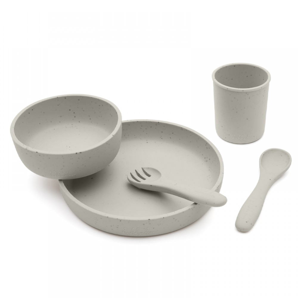 Σετ Φαγητού Kikka boo Platinum Silicone Sand (5τεμ.) Σετ Φαγητού Kikka boo Platinum Silicone Sand (5τεμ.)