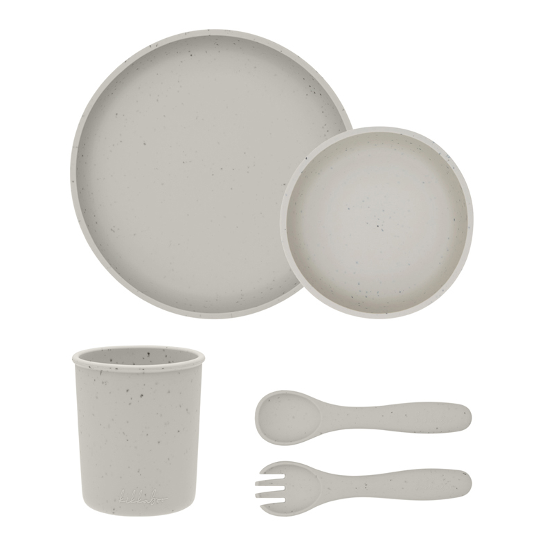 Σετ Φαγητού Kikka boo Platinum Silicone Sand (5τεμ.)