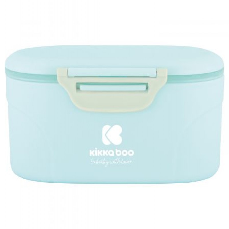 Δοσομετρητής Σκόνης Γάλακτος Kikka boo με κουτάλι Blue 130gr