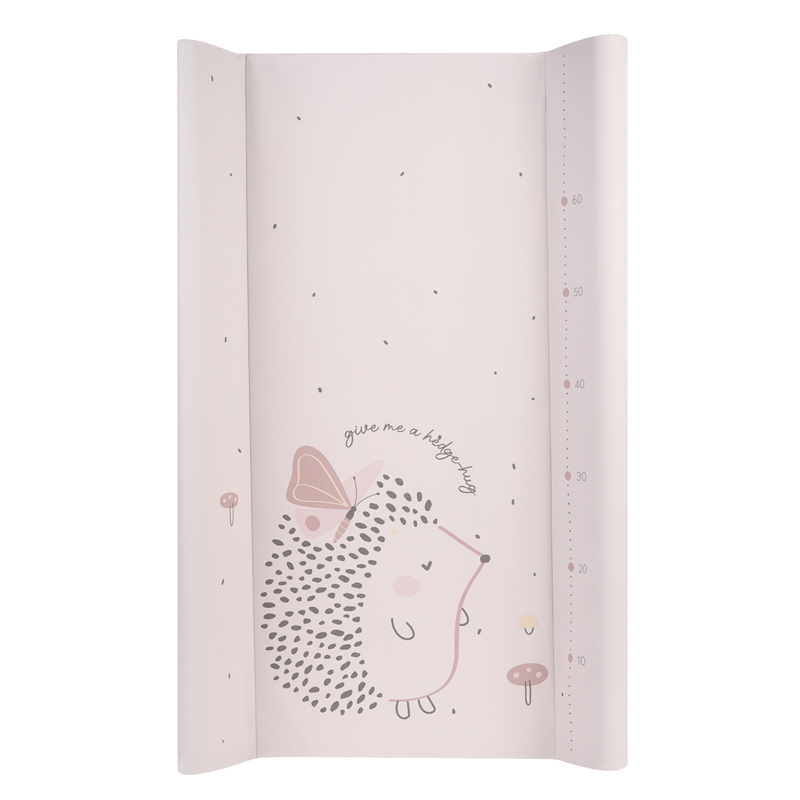 Σκληρή Αλλαξιέρα Kikka boo PVC 80x50cm Hedge-hugs