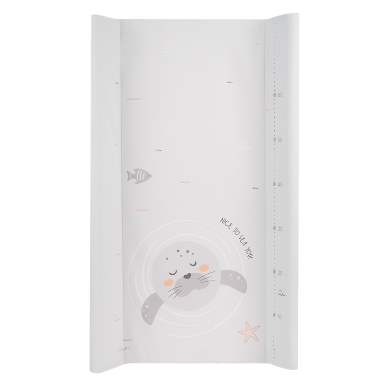 Σκληρή Αλλαξιέρα Kikka boo PVC 70x50cm Seally Me