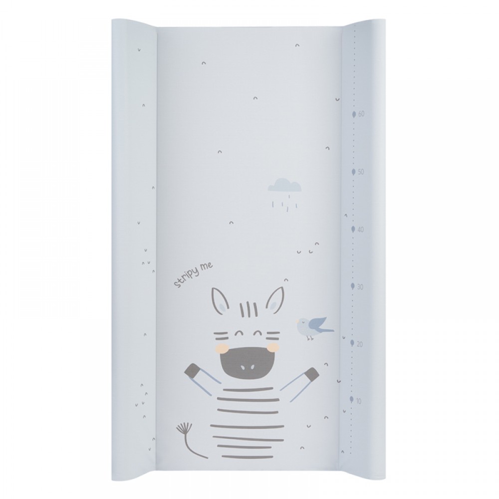 Σκληρή Αλλαξιέρα Kikka boo PVC 80x50cm Stripy Friends