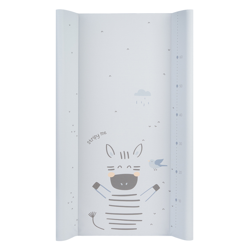 Σκληρή Αλλαξιέρα Kikka boo PVC 80x50cm Stripy Friends