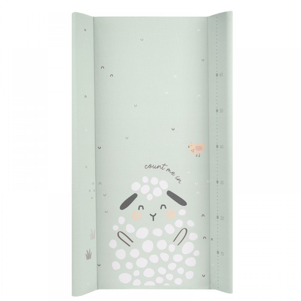 Σκληρή Αλλαξιέρα Kikka boo PVC 70x50cm Sleepy Sheep