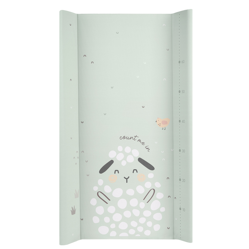 Σκληρή Αλλαξιέρα Kikka boo PVC 70x50cm Sleepy Sheep