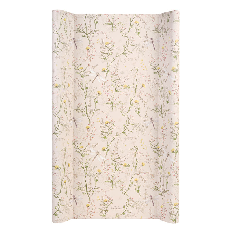 Σκληρή Αλλαξιέρα Kikka boo PVC 70x50cm Secret Garden Beige