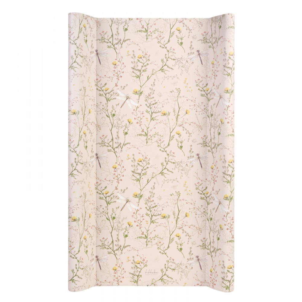 Σκληρή Αλλαξιέρα Kikka boo PVC 80x50cm Secret Garden Beige