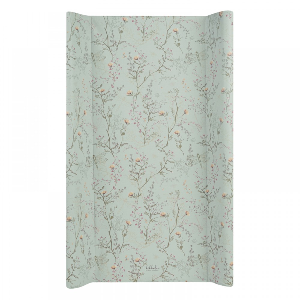 Σκληρή Αλλαξιέρα Kikka boo PVC 70x50cm Secret Garden Green