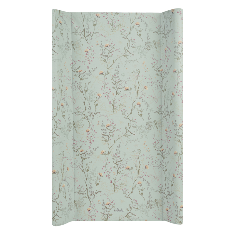 Σκληρή Αλλαξιέρα Kikka boo PVC 80x50cm Secret Garden Green