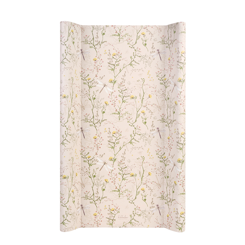 Μαλακή Αλλαξιέρα Kikka Boo PVC 50x70cm Secret Garden Beige