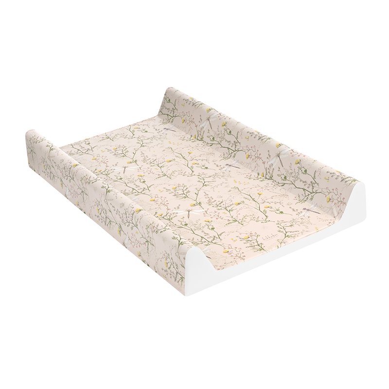 Μαλακή Αλλαξιέρα Kikka Boo PVC 50x70cm Secret Garden Beige