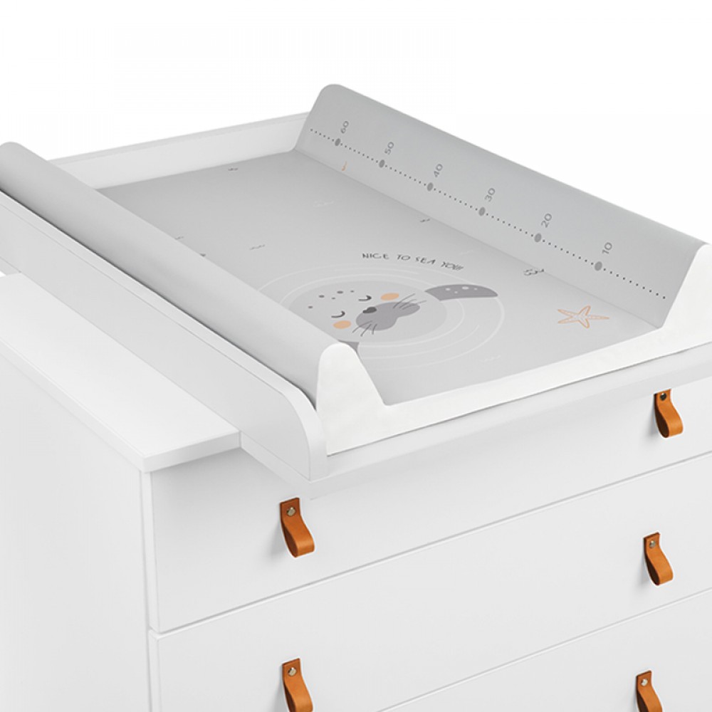 Μαλακή Αλλαξιέρα Kikka Boo PVC 50x70cm Seally Me