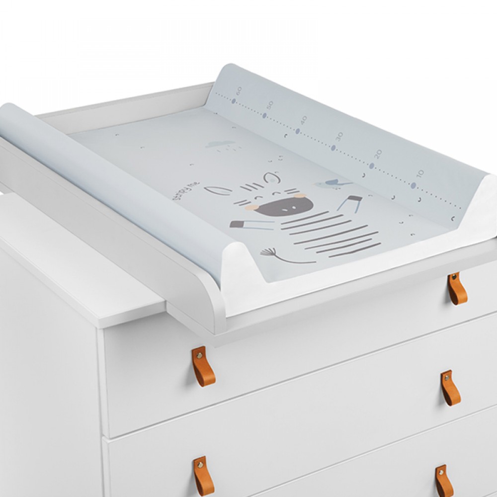 Μαλακή Αλλαξιέρα Kikka Boo PVC 50x70cm Stripy Friends