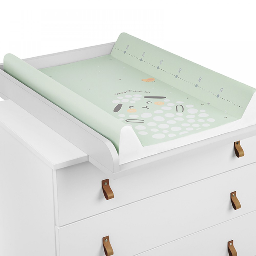 Μαλακή Αλλαξιέρα Kikka Boo PVC 50x70cm Sleepy Sheep