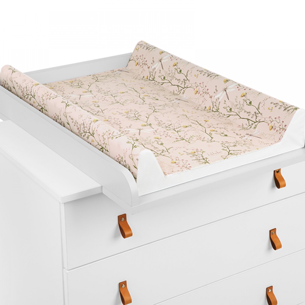 Μαλακή Αλλαξιέρα Kikka Boo PVC 50x70cm Secret Garden Beige