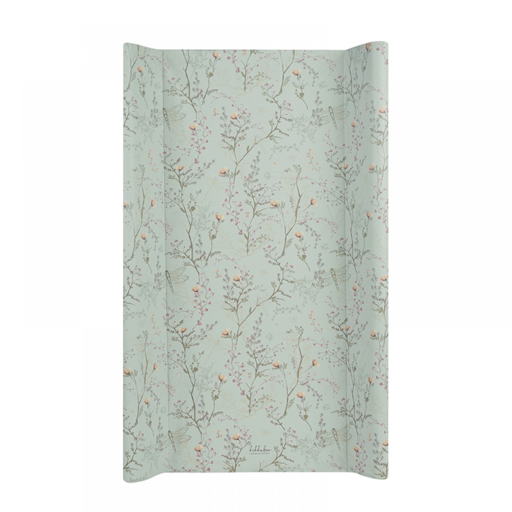 Μαλακή Αλλαξιέρα Kikka Boo PVC 70x50cm Secret Garden Green