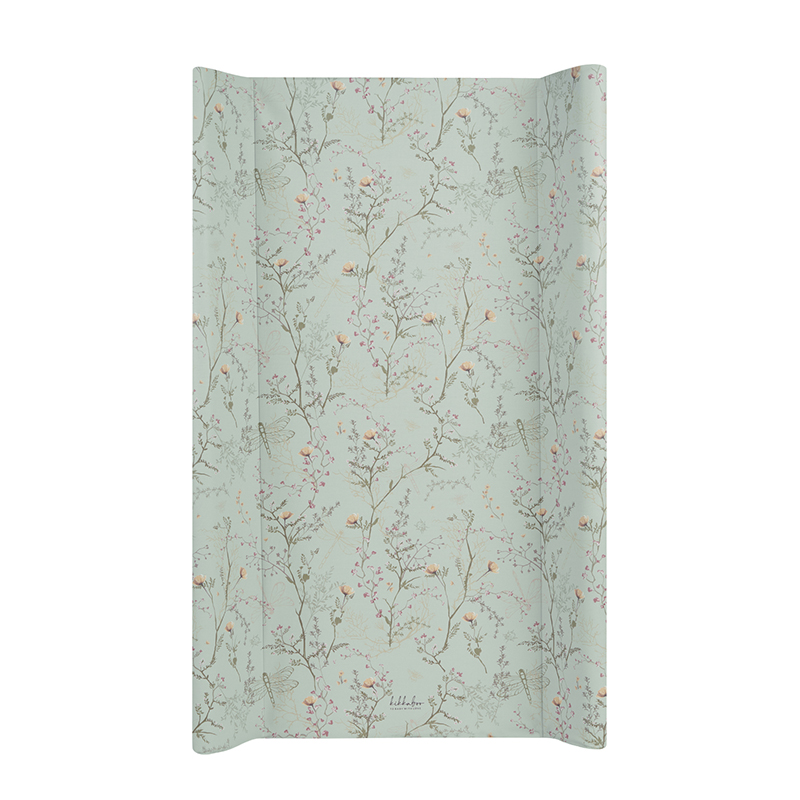 Μαλακή Αλλαξιέρα Kikka Boo PVC 70x50cm Secret Garden Green
