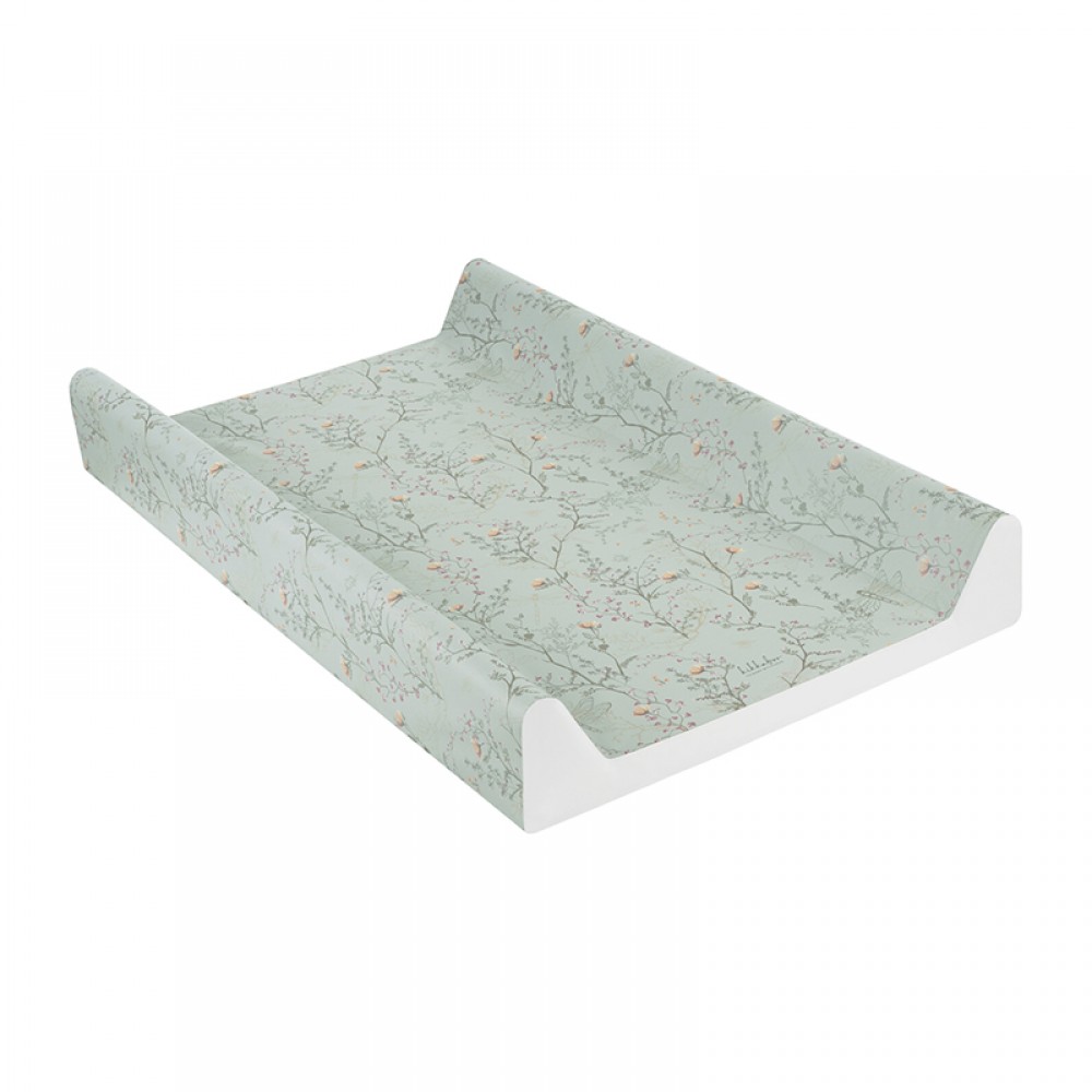 Μαλακή Αλλαξιέρα Kikka Boo PVC 70x50cm Secret Garden Green