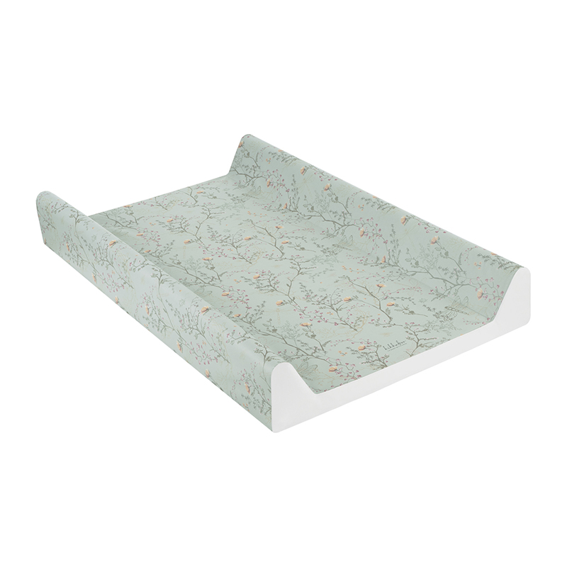 Μαλακή Αλλαξιέρα Kikka Boo PVC 70x50cm Secret Garden Green