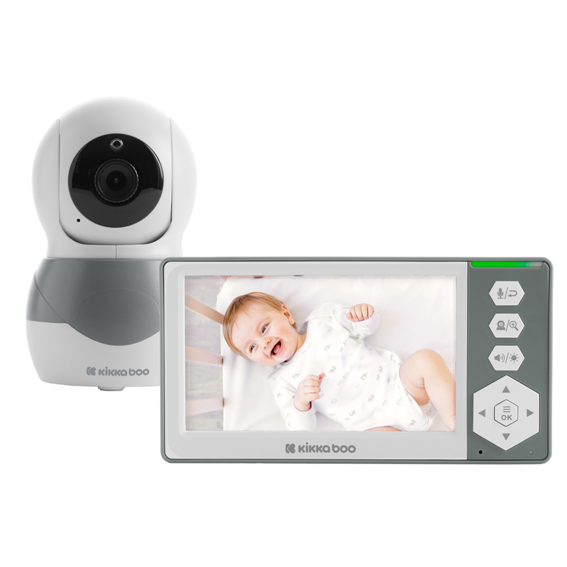 Ενδοεπικοινωνία με Κάμερα Kikka Boo 4,3″ Ady