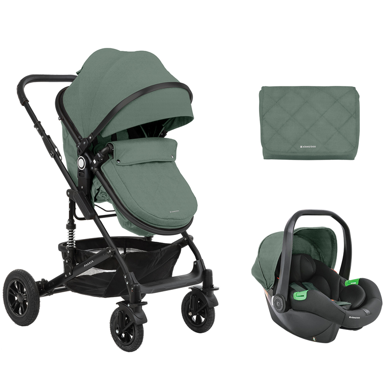 Καρότσι Kikka boo 3in1 Amaia Mint 2024