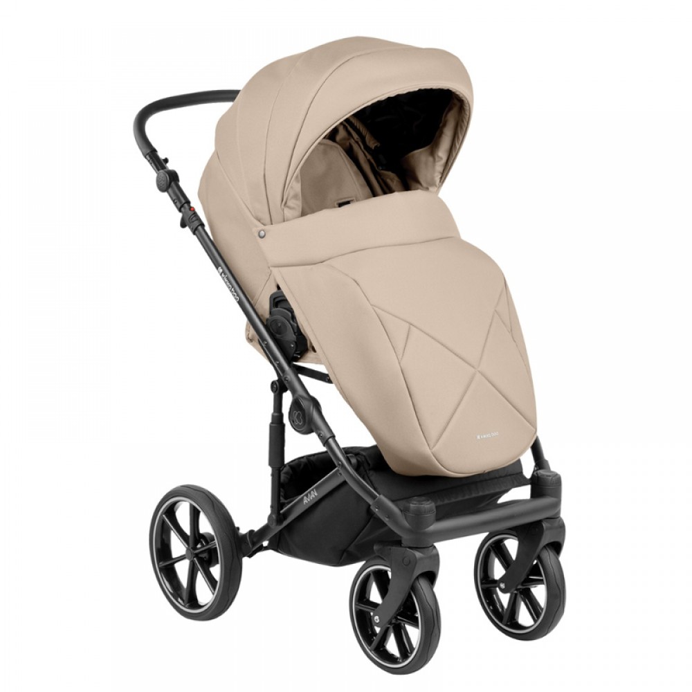 Καρότσι Kikka boo Amani 2 in 1 Beige