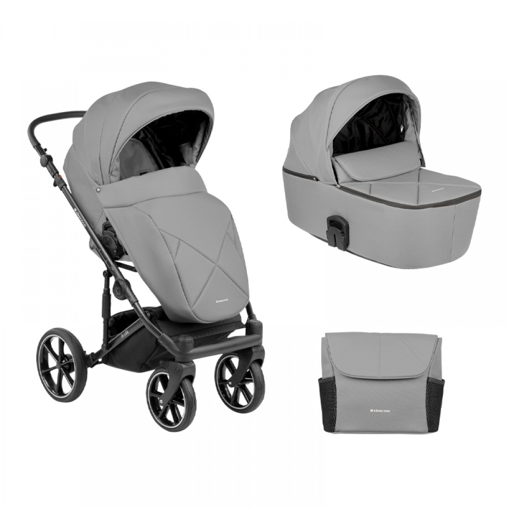 Καρότσι Kikka boo Amani 2 in 1 Grey