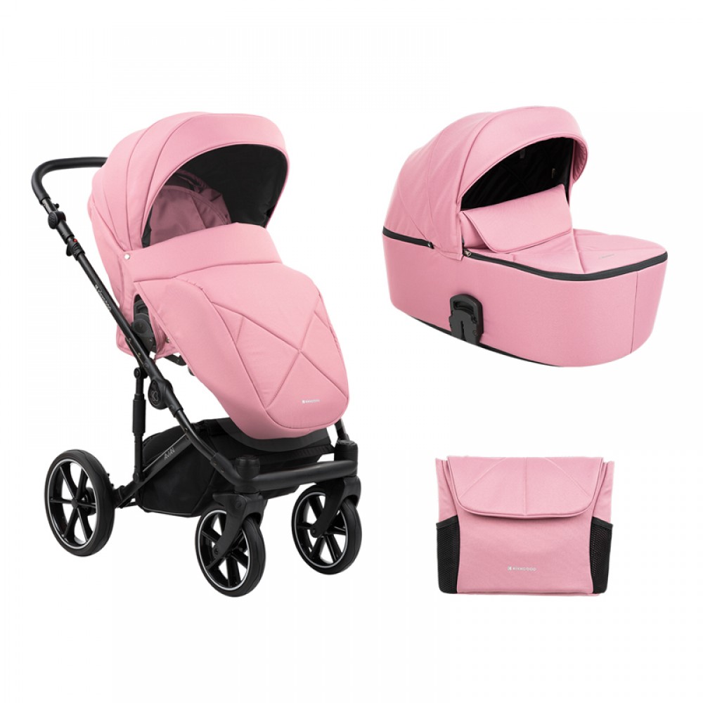 Καρότσι Kikka boo Amani 2 in 1 Pink