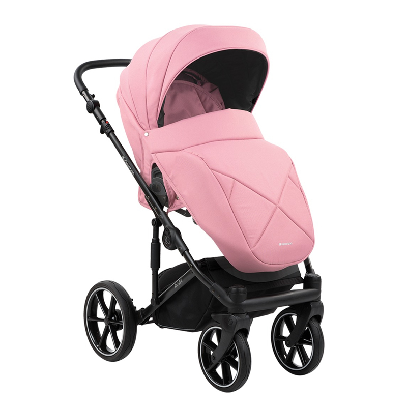 Καρότσι Kikka boo Amani 2 in 1 Pink