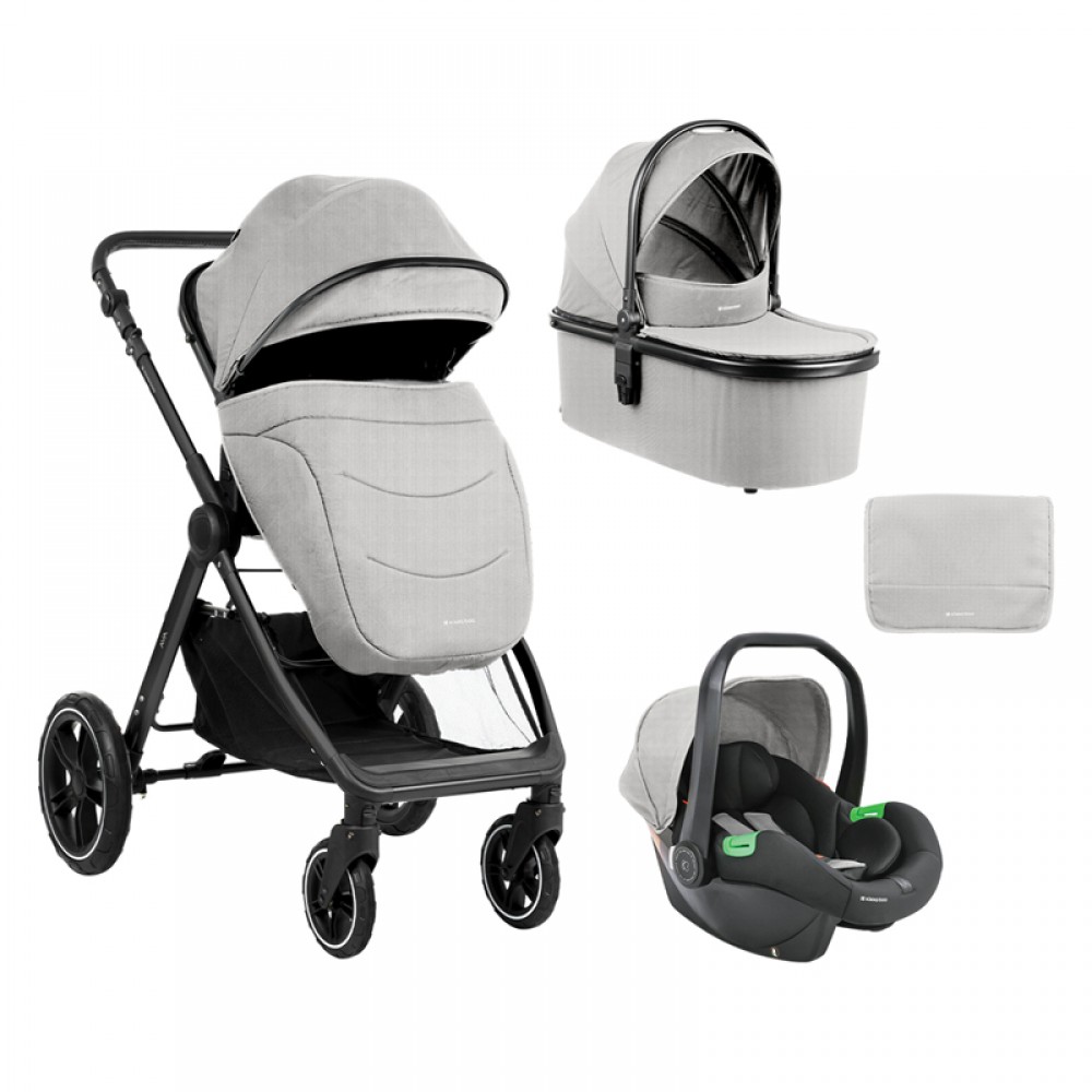 Πολυκαρότσι Kikka boo Ava 3in1 Grey
