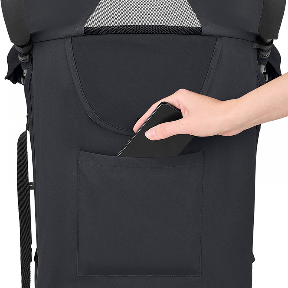 Καρότσι Kikka boo Beetle 2 Black