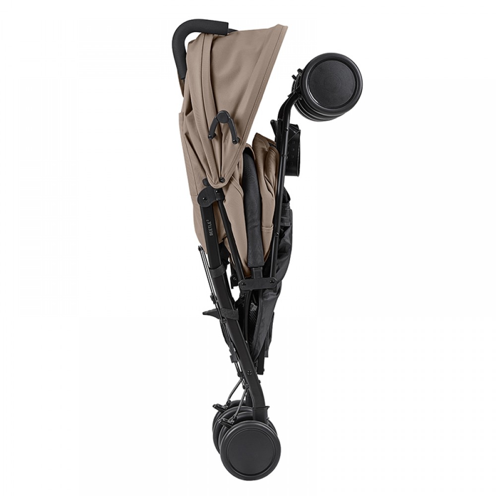 Καρότσι Kikka boo Beetle 2 Dark Beige