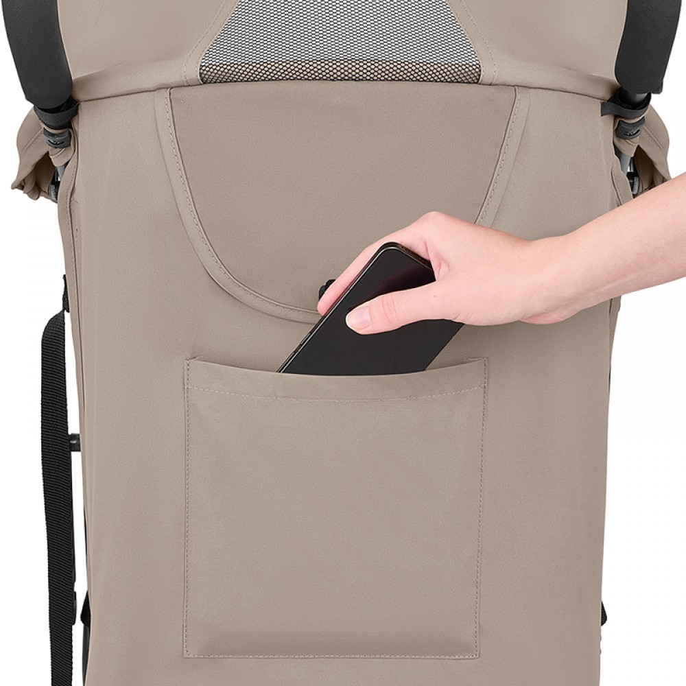 Καρότσι Kikka boo Beetle 2 Dark Beige