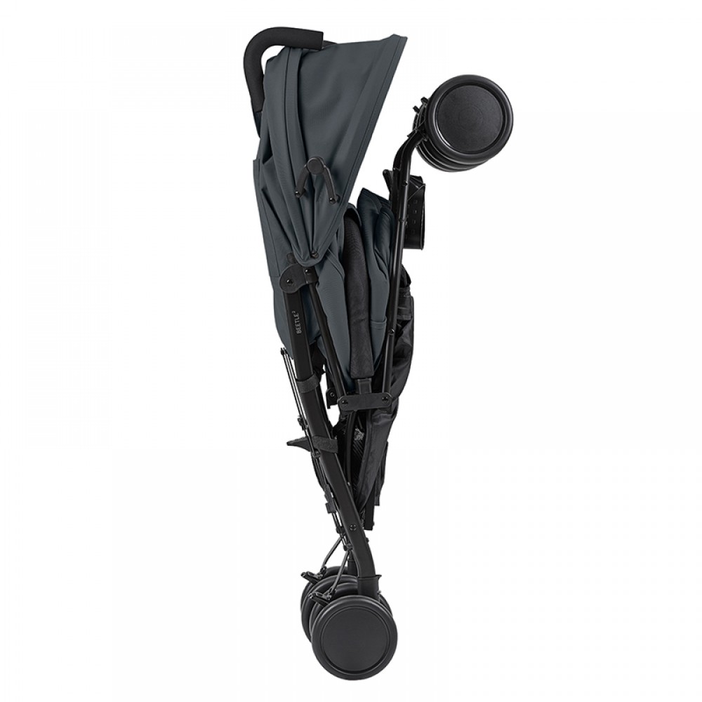 Καρότσι Kikka boo Beetle 2 Dark Grey