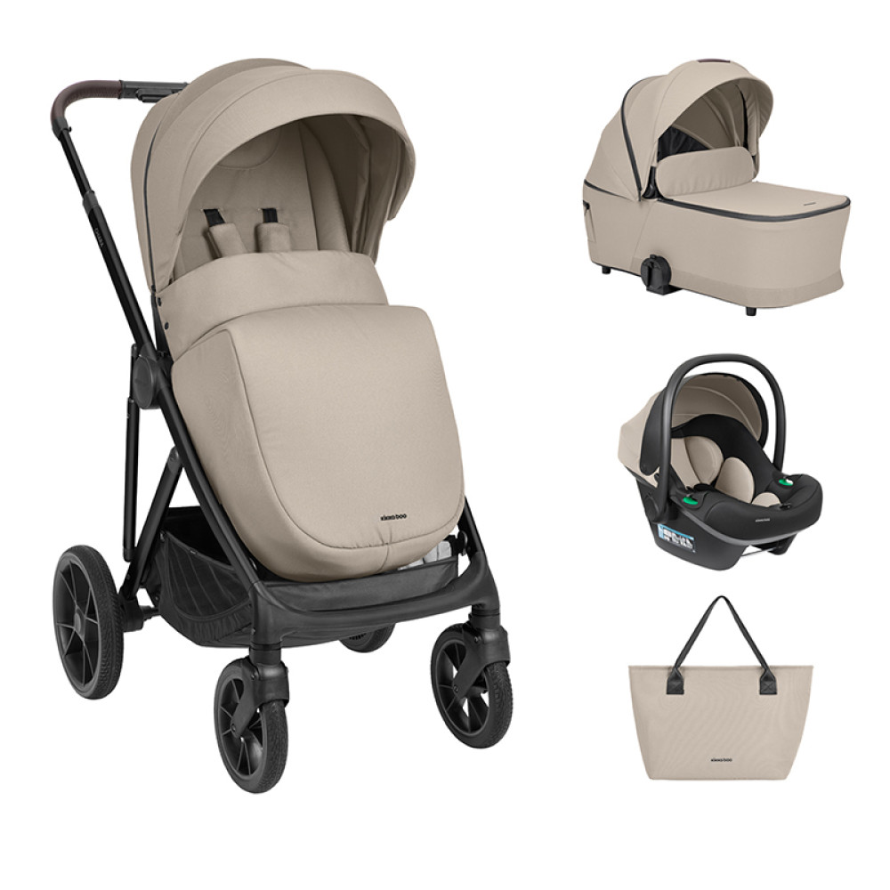 Καρότσι Kikka boo Chiara 3in1 Beige (2027)