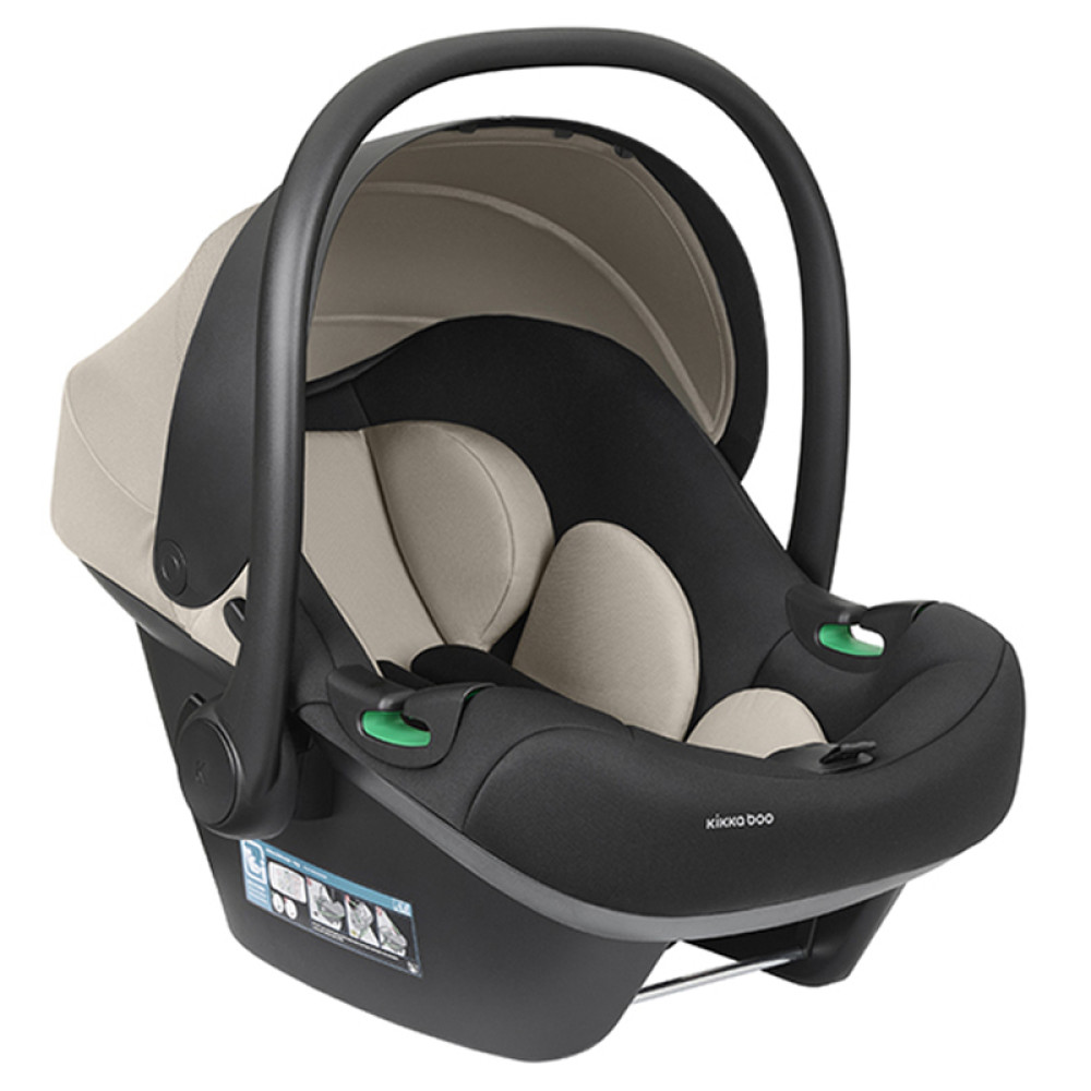 Καρότσι Kikka boo Chiara 3in1 Beige (2027)