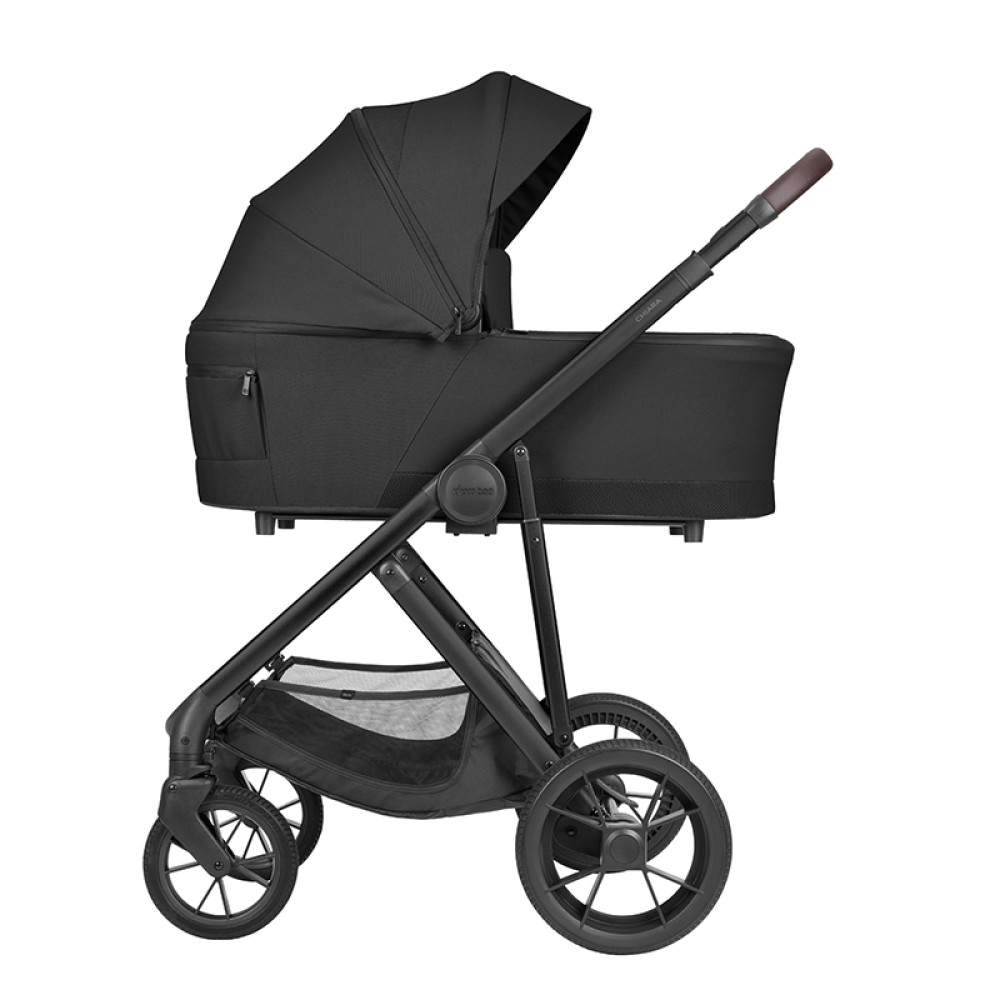 Καρότσι Kikka boo Chiara 3in1 Black (2027)