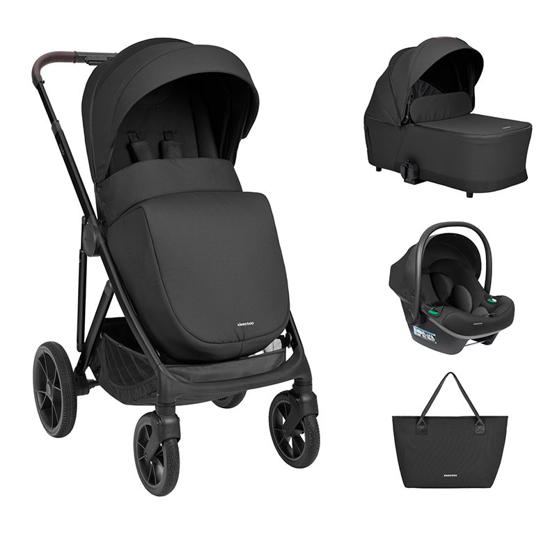 Καρότσι Kikka boo Chiara 3in1 Black (2027)