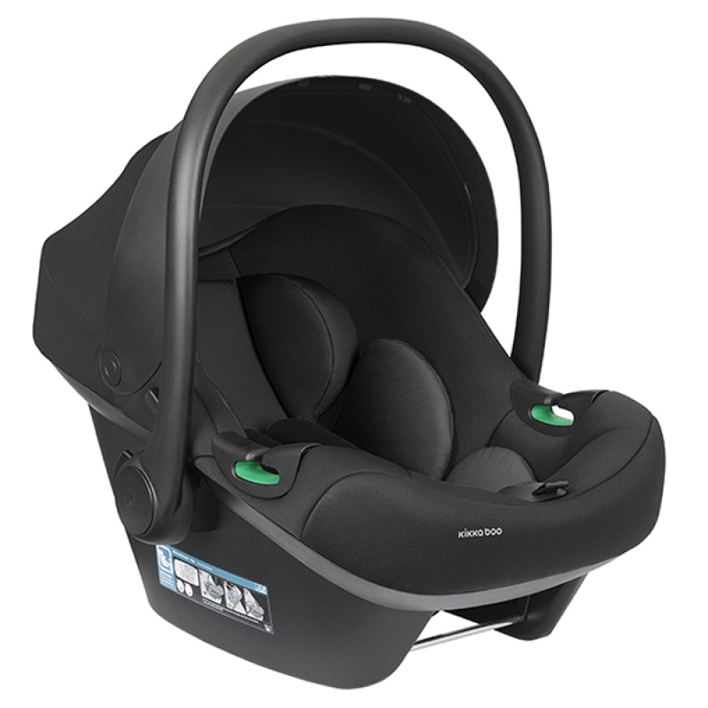 Καρότσι Kikka boo Chiara 3in1 Black (2027)
