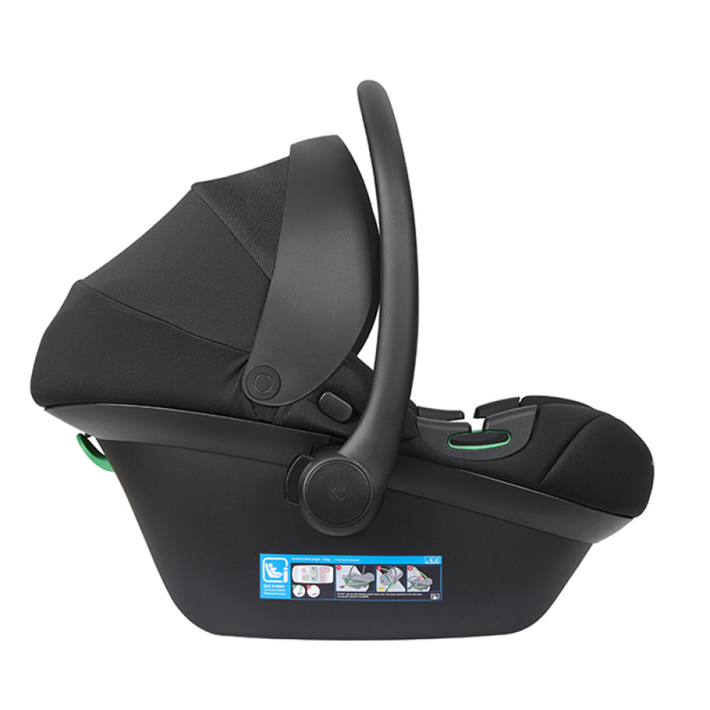 Καρότσι Kikka boo Chiara 3in1 Black (2027)