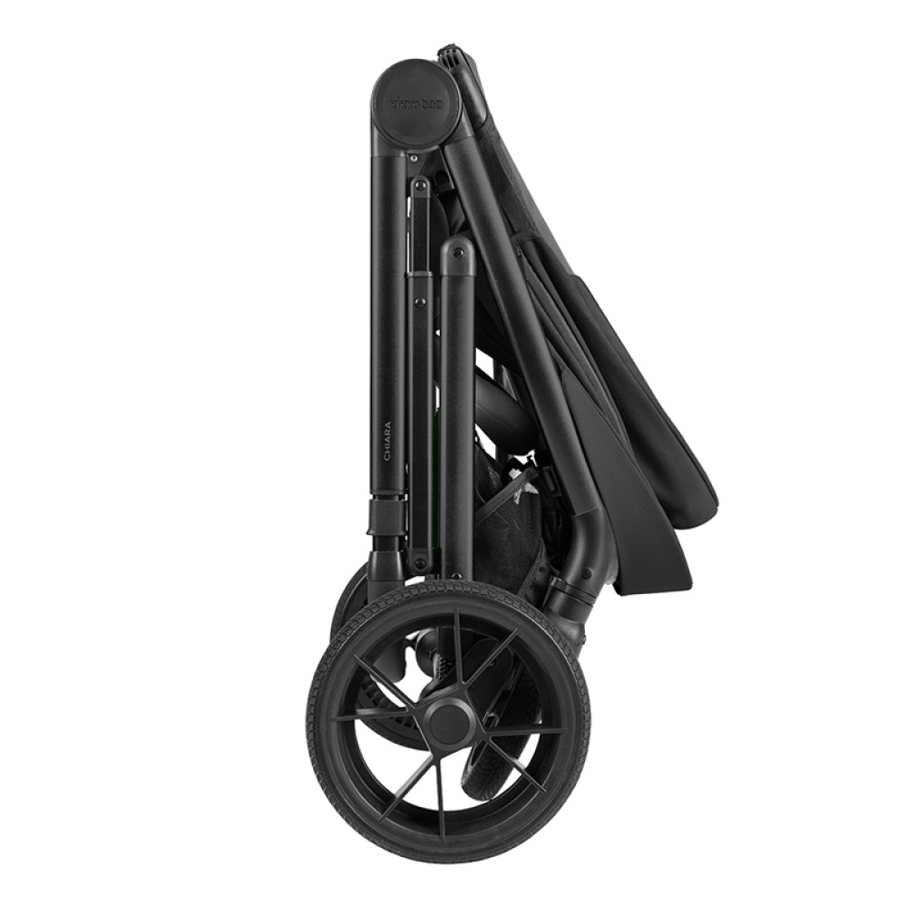 Καρότσι Kikka boo Chiara 3in1 Black (2027)