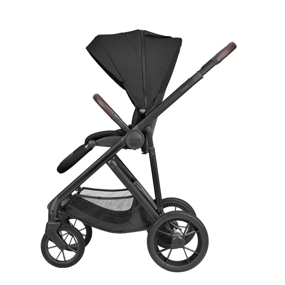 Καρότσι Kikka boo Chiara 3in1 Black (2027)
