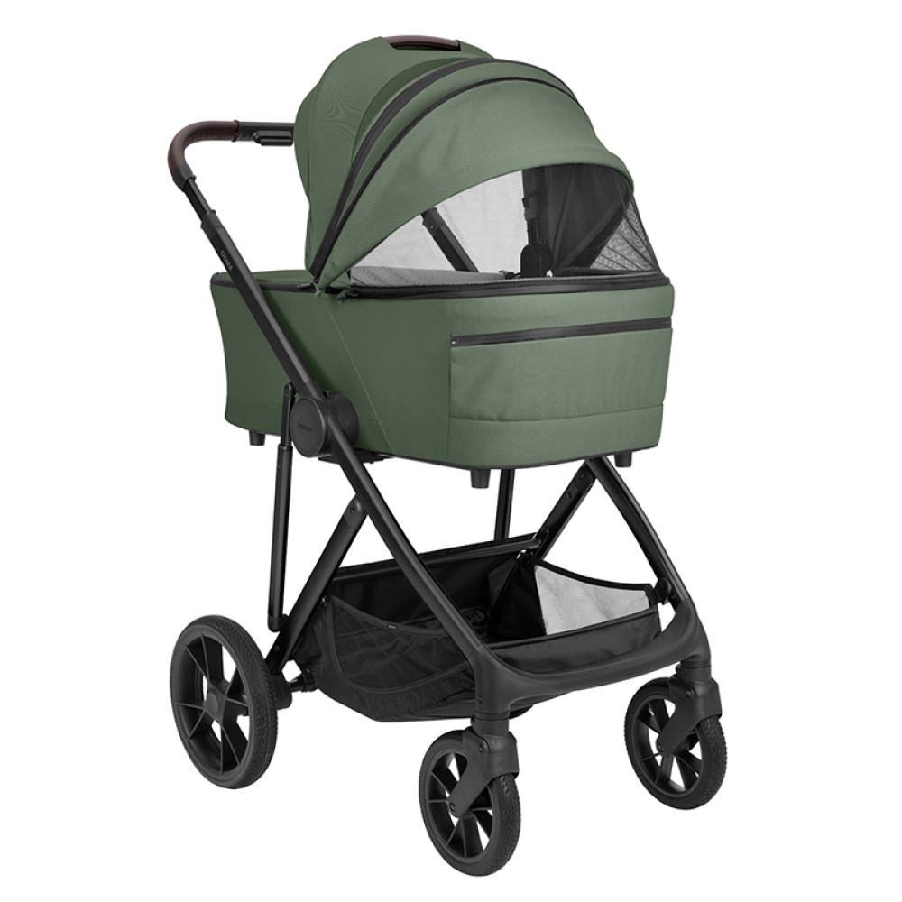 Καρότσι Kikka boo Chiara 3in1 Khaki Green (2027)