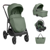 Καρότσι Kikka boo Chiara 3in1 Khaki Green (2027)