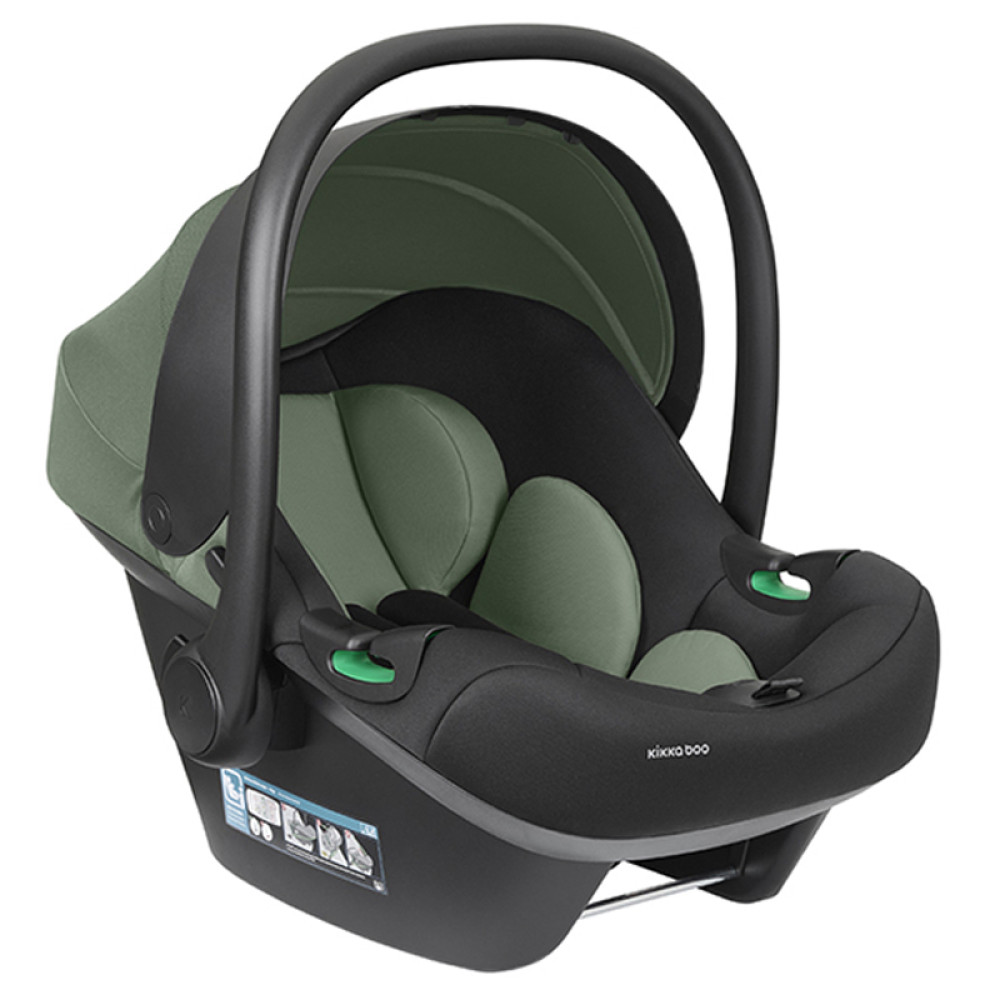 Καρότσι Kikka boo Chiara 3in1 Khaki Green (2027)