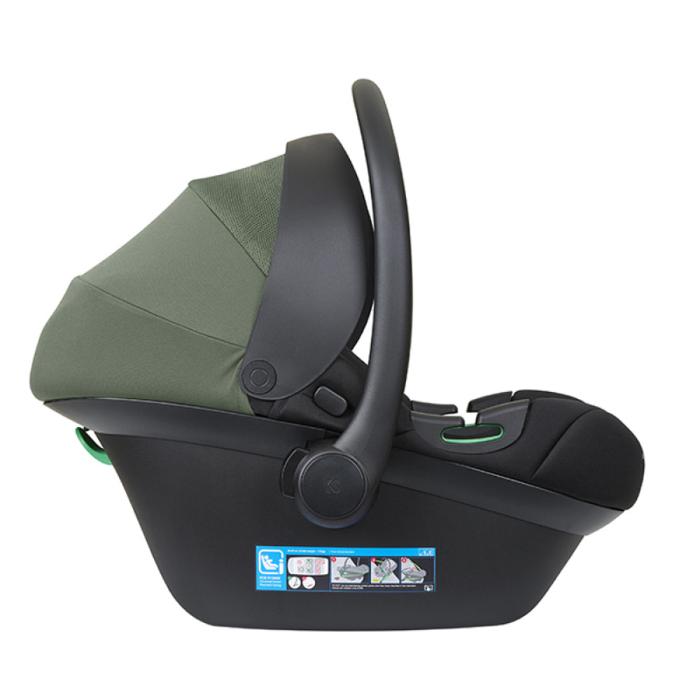 Καρότσι Kikka boo Chiara 3in1 Khaki Green (2027)
