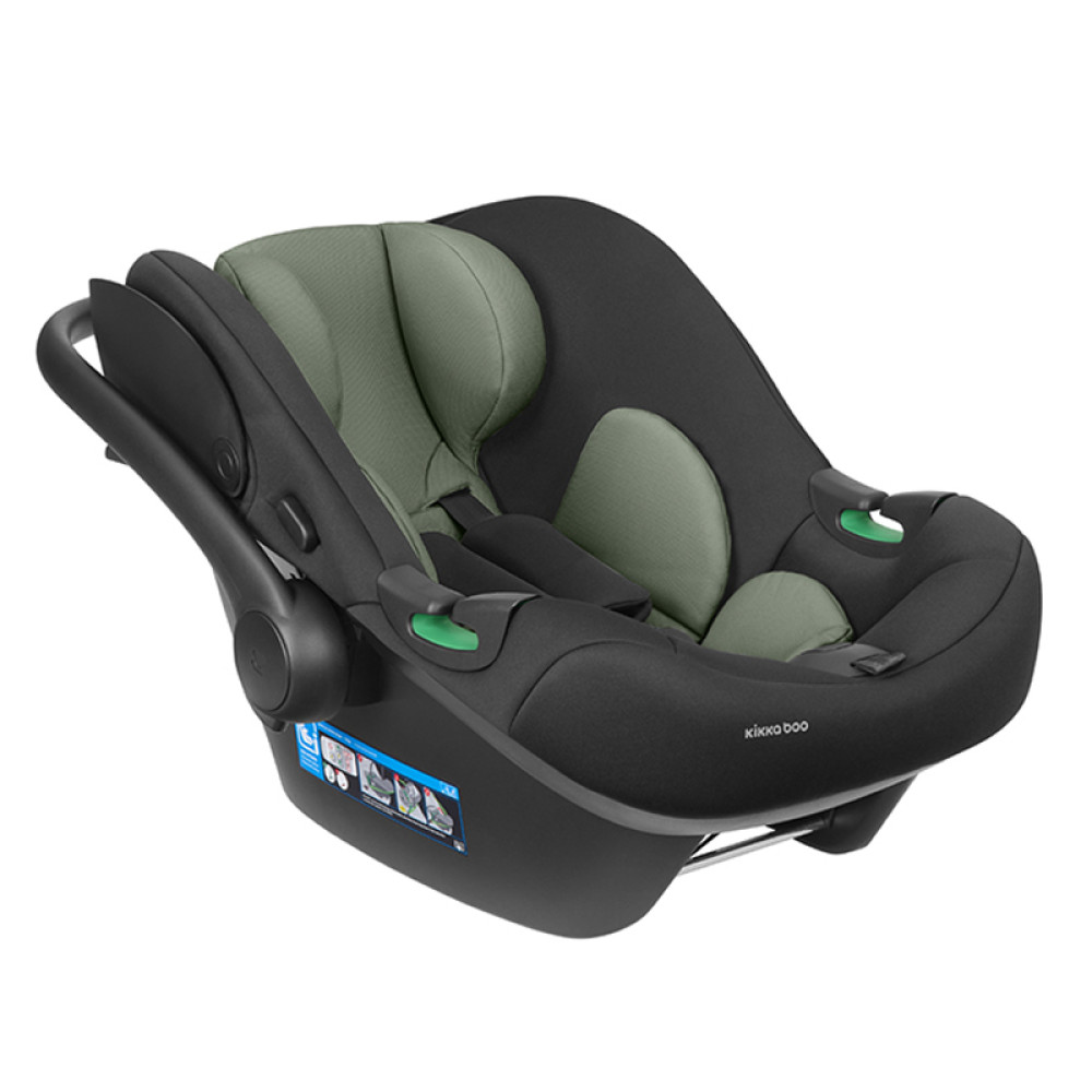 Καρότσι Kikka boo Chiara 3in1 Khaki Green (2027)