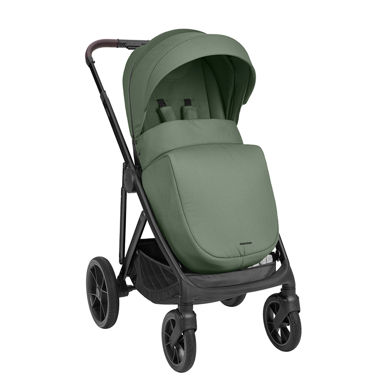 Καρότσι Kikka boo Chiara 3in1 Khaki Green (2027)