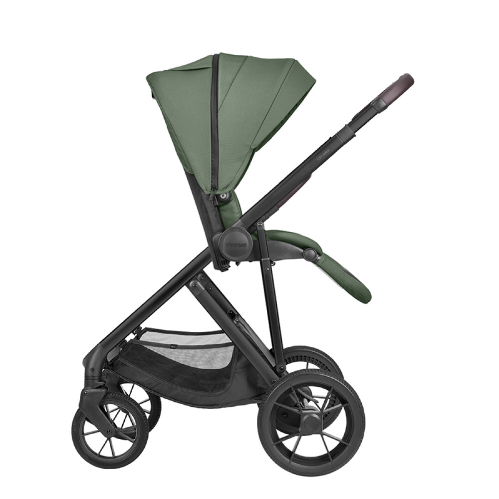 Καρότσι Kikka boo Chiara 3in1 Khaki Green (2027)